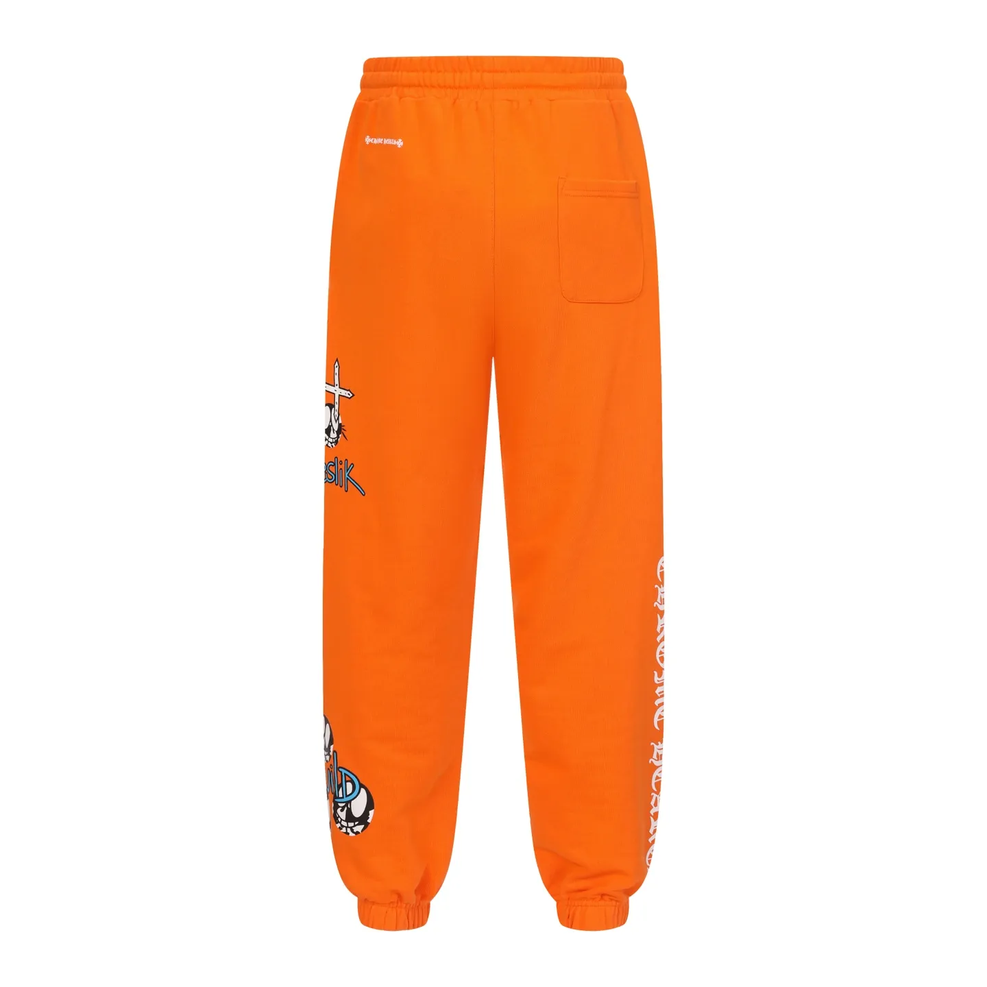 P270 #W5009 model, cross-border running quantity, please do not place an order if you pursue quality - Chrome Hearts/Chrome Heart Sanskrit Graffiti ✍️ Printed trousers, casual pants and sweatpants - High weight, high density and high quality. The wool is soft, delicate and skin-friendly. It feels soft and silky. It has excellent warmth and skin-friendly properties. - Custom-woven and custom-dyed, no color difference. No matter the fabric or workmanship details, it beats the ordinary version on the market. -Colour: Orange -Size: S M L XL